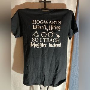 Harry Potter T-shirt black small unisex